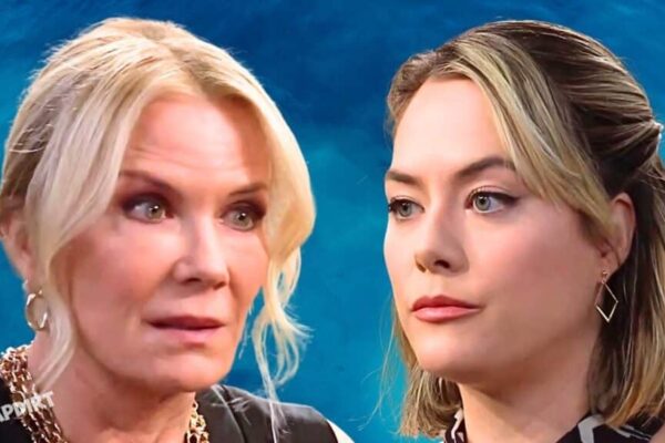 Bold and the Beautiful: Hope Logan (Annika Noelle) - Brooke Logan (Katherine Kelly Lang)