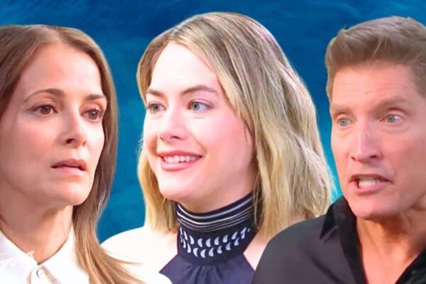 Bold and the Beautiful: Deacon Sharpe (Sean Kanan) - Taylor Hayes (Rebecca Budig)- Hope Logan (Annika Noelle)
