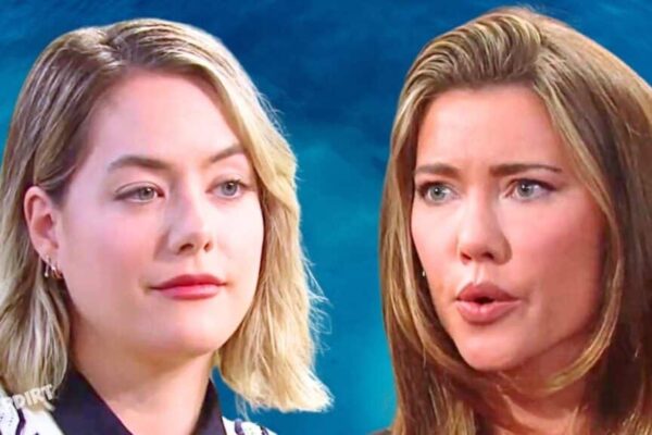 Bold and the Beautiful: Hope Logan (Annika Noelle) - Steffy Forrester (Jacqueline MacInnes Wood)