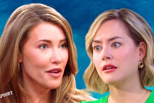 Bold and the Beautiful: Steffy Forrester (Jacqueline MacInnes Wood) - Hope Logan (Annika Noelle)