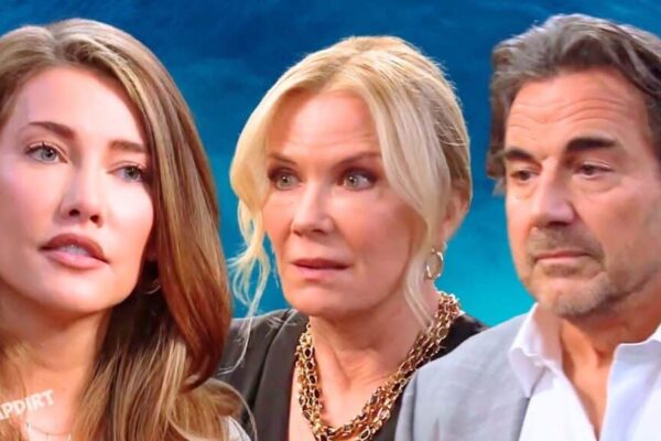 Bold and the Beautiful: Steffy Forrester (Jacqueline MacInnes Wood) - Brooke Logan (Katherine Kelly Lang) - Ridge Forrester (Thorsten Kaye)