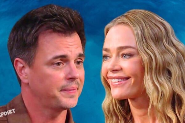 Bold and the Beautiful: Wyatt Spencer (Darin Brooks) - Shauna Fulton (Denise Richards)