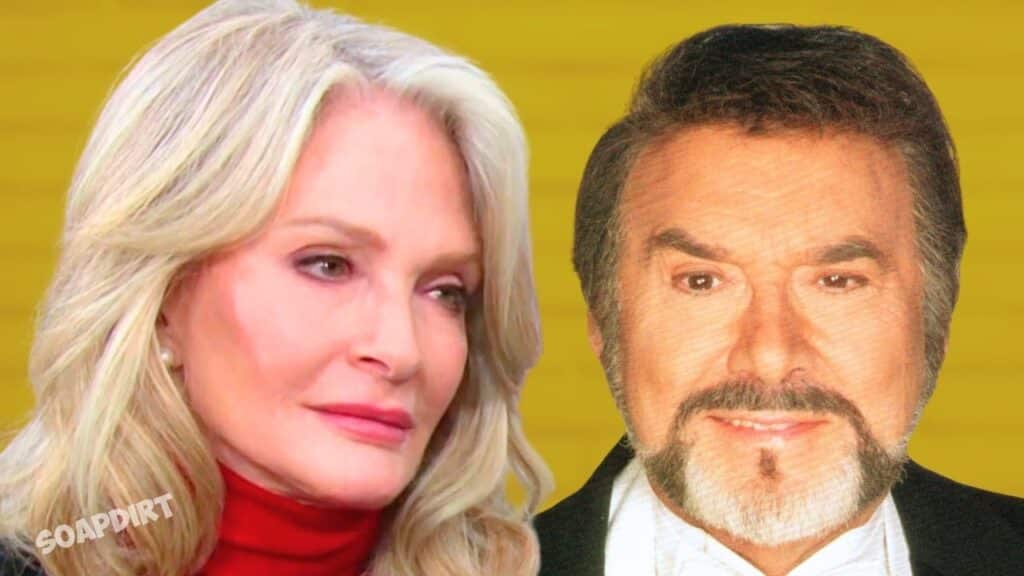 Days of Our Lives: Stefano DiMera (Joseph Mascolo) - Marlena Evans (Deidre Hall)