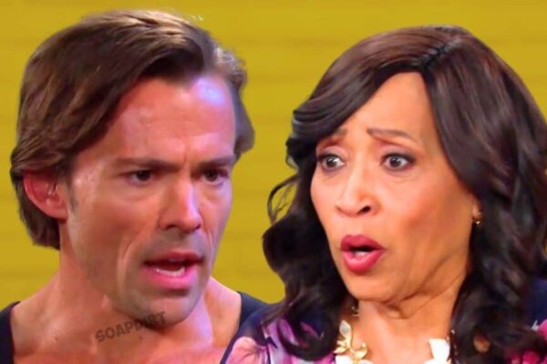 Days of Our Lives Spoilers: Philip Kiriakis (John-Paul Lavoisier) - Paulina Price (Jackée Harry)