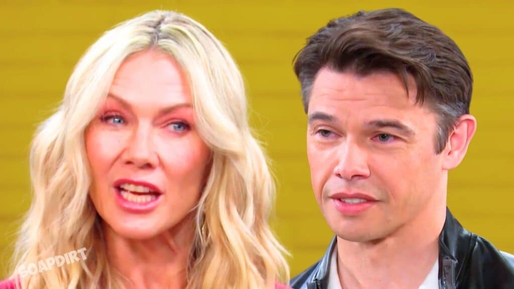 Days of Our Lives Spoilers: Kristen DiMera (Stacy Haiduk) - Xander Kiriakis (Paul Telfer)