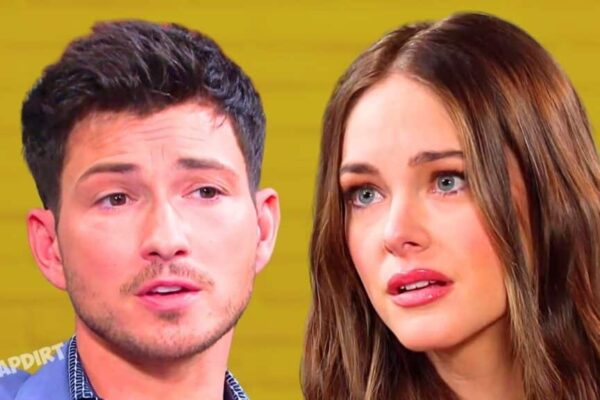 Days of Our Lives: Stephanie Johnson (Abigail Klein) - Alex Kiriakis (Robert Scott Wilson)