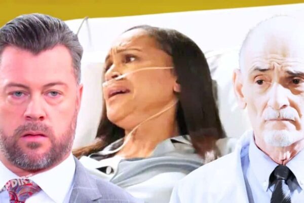 Days of Our Lives: EJ DiMera (Dan Feuerriegel) - Dr. Wilhelm Rolf (Richard Wharton) - Lexie Carver (Renée Jones)
