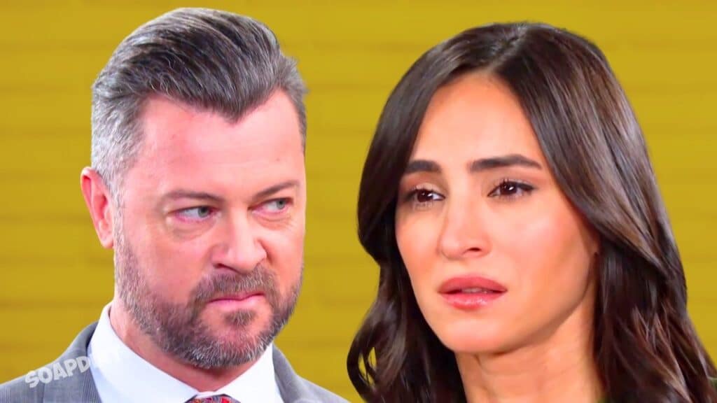 Days of Our Lives Spoilers: EJ DiMera (Dan Feuerriegel) - Gabi Hernandez (Cherie Jimenez)