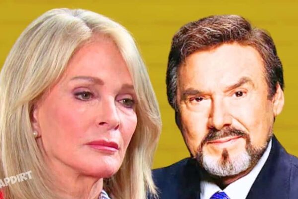 Days of Our Lives: Marlena Evans (Diedre Hall) - Stefano DiMera (Joseph Mascolo)