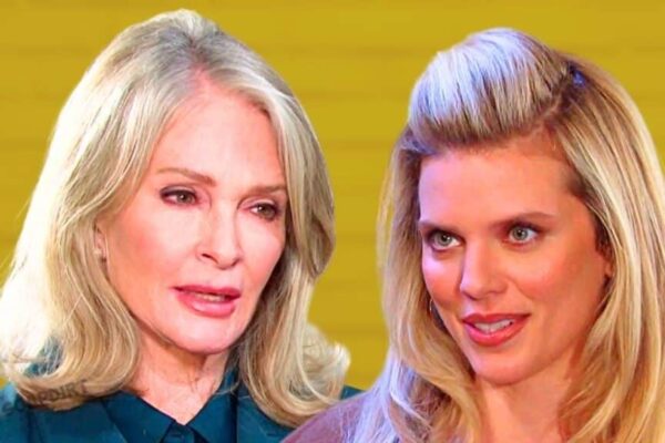 Days of Our Lives reveals that Cat Green (AnnaLynne McCord) - Dr. Marlena Evans (Deidre Hall)