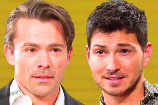 Days of Our Lives: Philip Kiriakis (John-Paul Lavoisier) - Alex Kiriakis (Robert Scott Wilson)