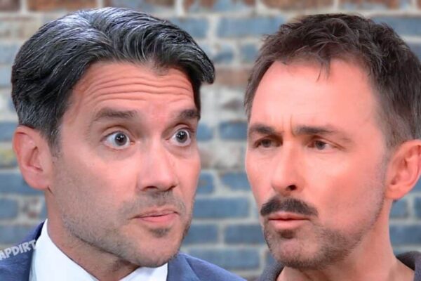 General Hospital Spoilers: Dante Falconeri (Dominic Zamprogna) - Valentin Cassadine (James Patrick Stuart)