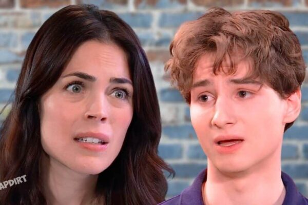 General Hospital: Britt Westbourne (Kelly Thiebaud) - Rocco Falconeri (Finn Carr)