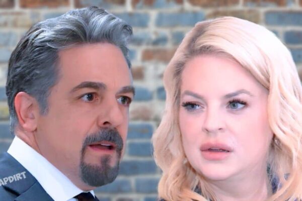 General Hospital: Jack Brennan (Chris McKenna) - Maxie Jones (Kirsten Storms)