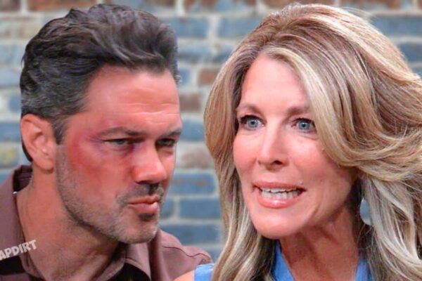 General Hospital: Cassius Faison (Ryan Paevey) - Carly Spencer (Laura Wright)