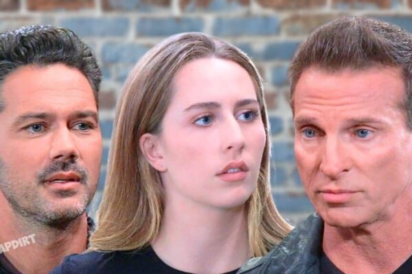 General Hospital: Cassius Faison (Ryan Paevey) - Josslyn Jacks (Eden McCoy) - Jason Morgan (Steve Burton)