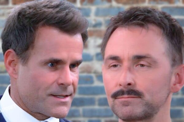 General Hospital: Valentin Cassadine (James Patrick Stuart) - Drew Cain (Cameron Mathison)