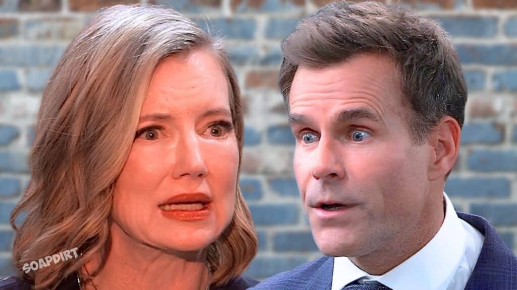 General Hospital: Nina Reeves (Cynthia Watros) - Drew Cain (Cameron Mathison)