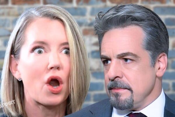 General Hospital: Jack Brennan (Chris McKenna) - Nina Reeves (Cynthia Watros)