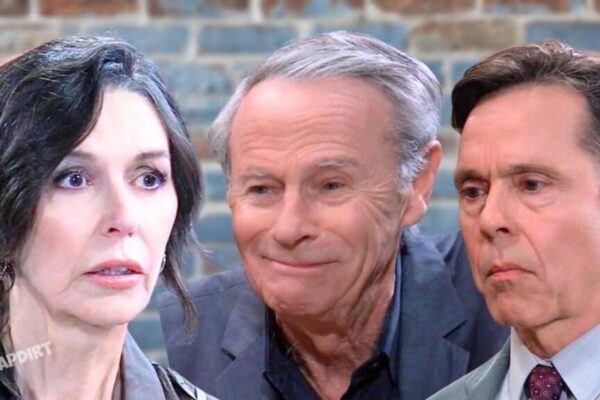 General Hospital: Robert Scorpio (Tristan Rogers) - Anna Devane (Finola Hughes) - Ross Cullum (Andrew Hawkes)