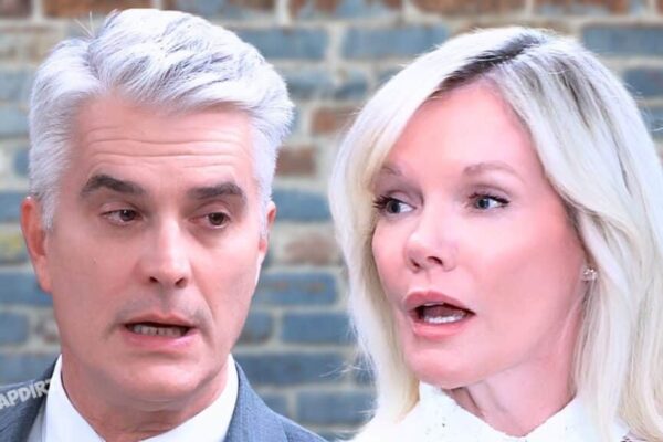 General Hospital: Ric Lansing (Rick Hearst) - Ava Jerome (Maura West)
