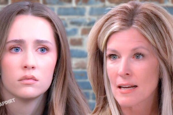 General Hospital: Josslyn Jacks (Eden McCoy) - Carly Spencer (Laura Wright)
