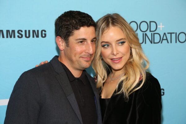 Jason Biggs and Jenny Mollen attend the GOOD + Foundation