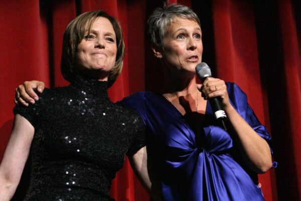 Kelly Curtis and Jamie Lee Curtis during 2007