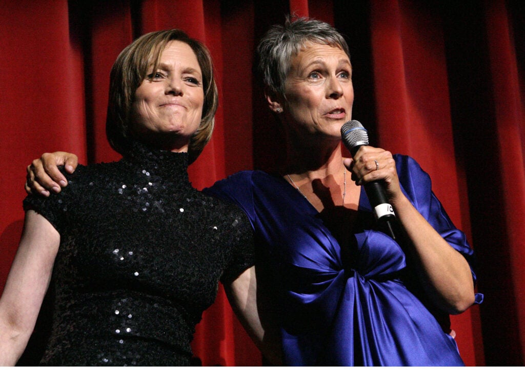 Kelly Curtis and Jamie Lee Curtis during 2007