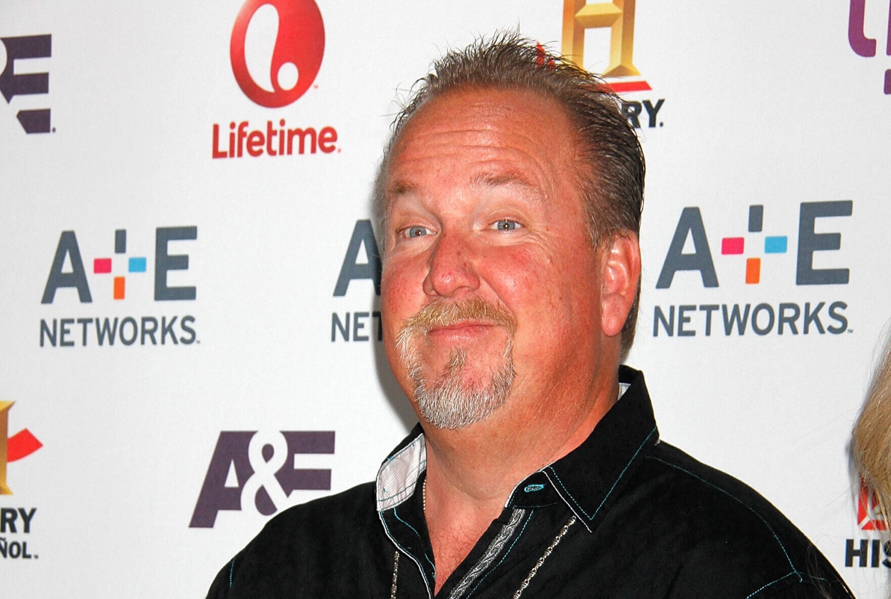 Darrell Sheets attends A&E Networks 2013 Upfront at Lincoln Center on May 8, 2013 in New York City.