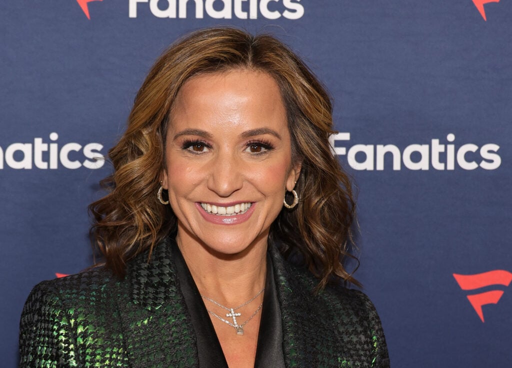Dianna Russini attends Michael Rubin