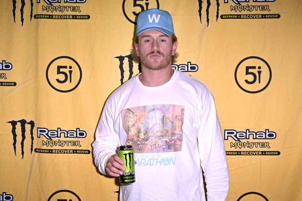 West Wilson attends Rehab Monster and Five Iron Golf