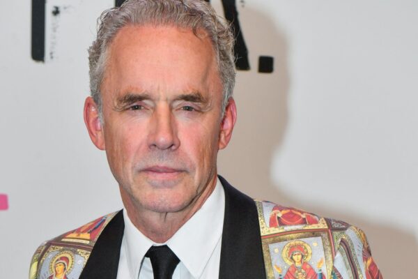 Jordan Peterson arrives at Am I Racist? Movie Premiere at Regal Green Hills on September 09, 2024 in Nashville, Tennessee.