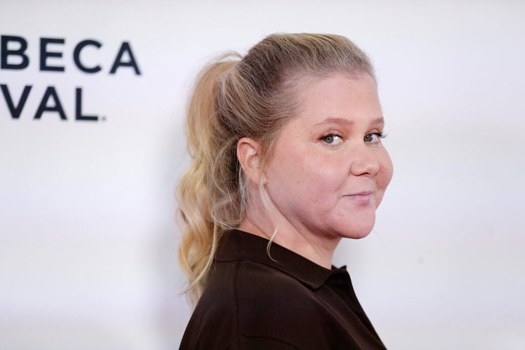 Amy Schumer attends the