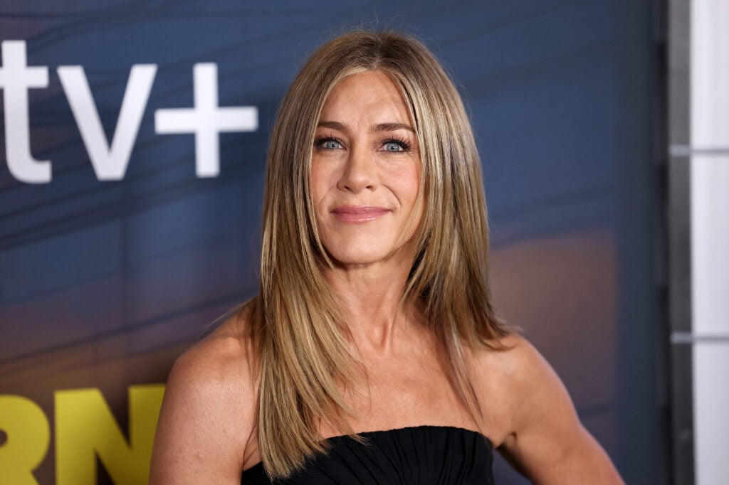 Jennifer Aniston attends