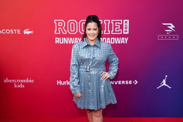 Jenelle Evans attends the Haddad Fashion Show at Macy