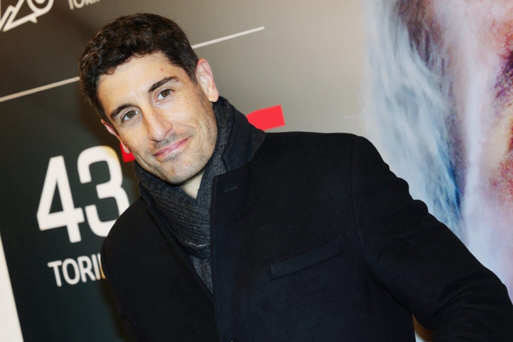 Jason Biggs attends the 43rd Torino Film Festival 2025 on November 25, 2025 in Turin, Italy.