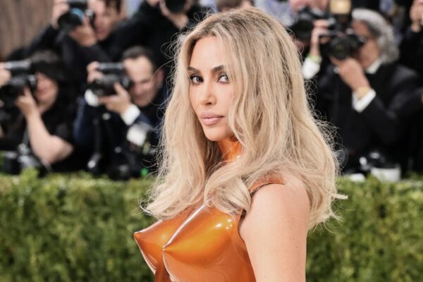 Kim Kardashian attends the 2026 Met Gala celebrating
