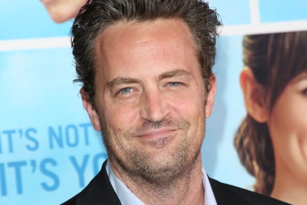 Actor Matthew Perry  arrives at the premiere of Warner Bros.