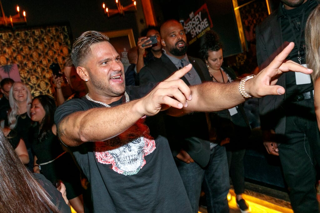 Television personality Ronnie Ortiz-Magro attends the