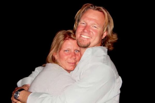Sister Wives: Kody Brown and Meri Brown in Happier Times