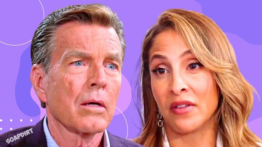 Young and the Restless Spoilers: Jack Abbott (Peter Bergman) - Lily Winters (Christel Khalil)