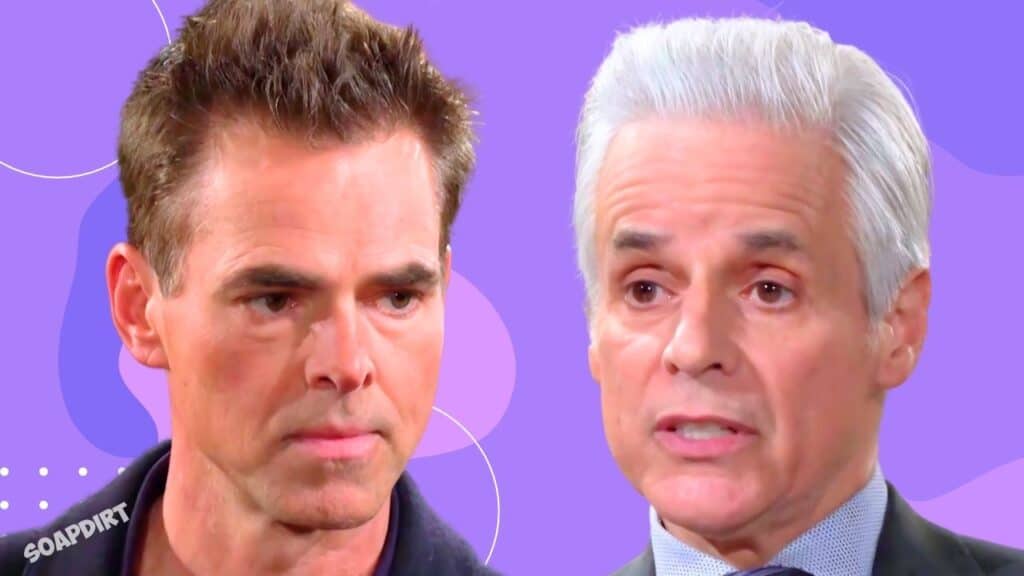 Young and the Restless Spoilers: Michael Baldwin (Christian LeBlanc) - Billy Abbott (Jason Thompson)