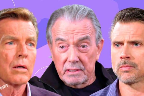 Young and the Restless: Nick Newman (Joshua Morrow) - Jack Abbott (Peter Bergman) - Victor Newman (Eric Braeden)