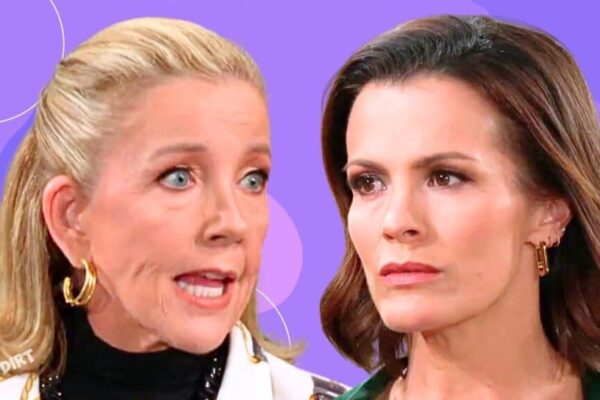 Young and the Restless: Nikki Newman (Melody Thomas Scott) - Chelsea Lawson (Melissa Claire Egan)
