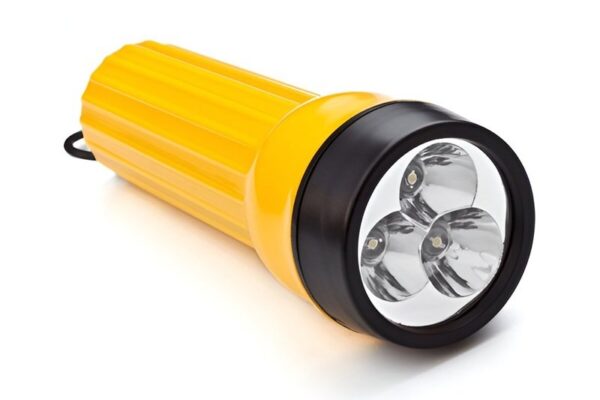 intrinsically safe flashlight