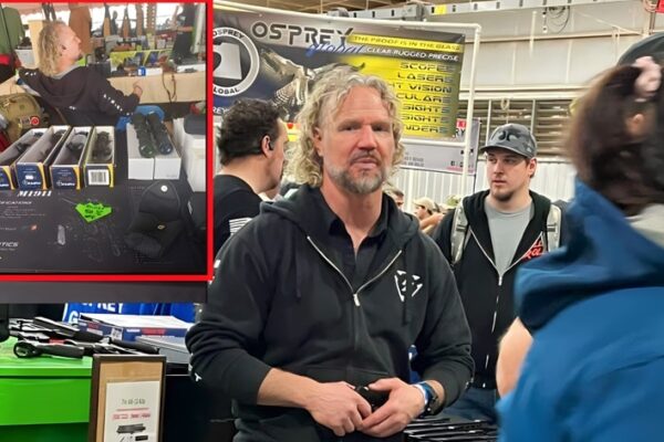 Sister Wives: Kody Brown at Gun Show