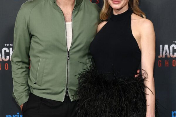 John Krasinski and Emily Blunt in May 2026.
