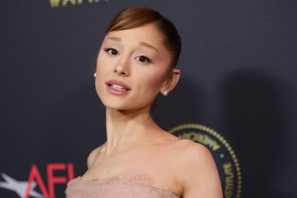 Ariana Grande in January 2026.