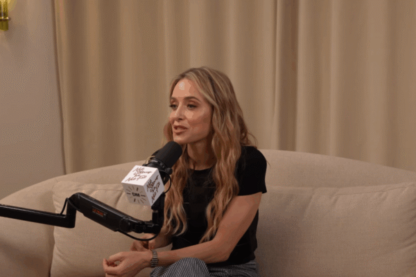 Jenny Mollen on the Not Skinny But Not Fat podcast.